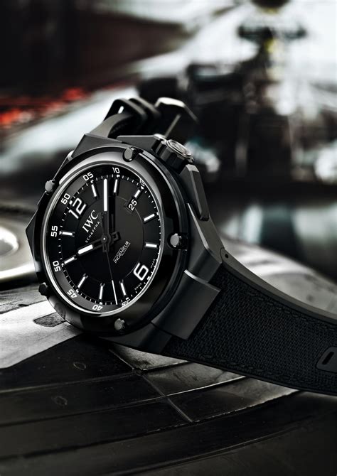 Review IWC Ingenieur Automatic AMG Black Series Ceramic